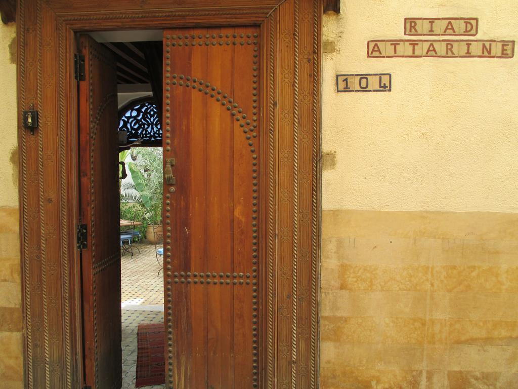 Riad Attarine Fes Exterior photo